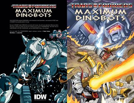 Transformers - Maximum Dinobots (2009)