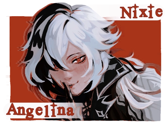 nixie or angelina