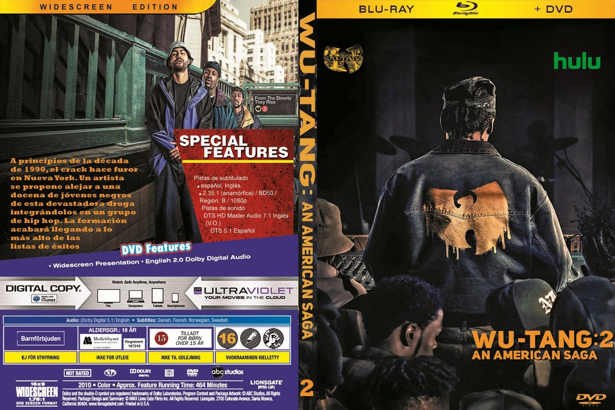 Wu-Tang An American Saga T2 (2021) [10/10] 720p Latino PD