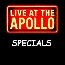 LIVE AT THE APOLLO SPECIALS