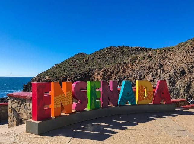 Ensenada, Baja California, frente al Océano Pacífico