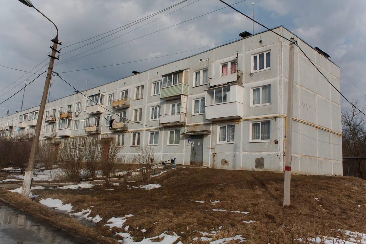 3-этажная брежневка