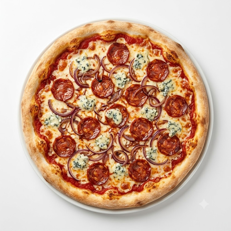 Pizza Iracunda Picante (32 Cm. Aprox.)