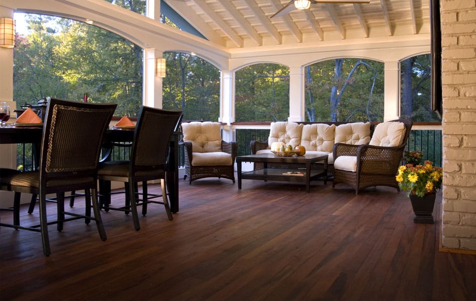 Lawrenceville Ipe Decking