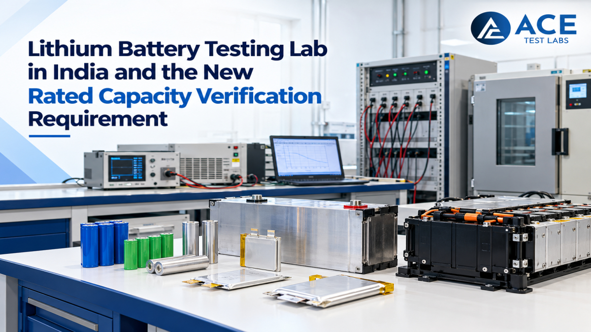 Lithium Battery Testing Laboratory