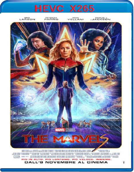 The Marvels (2023) mkv FullHD 1080p HEVC AC3 ITA ENG Sub