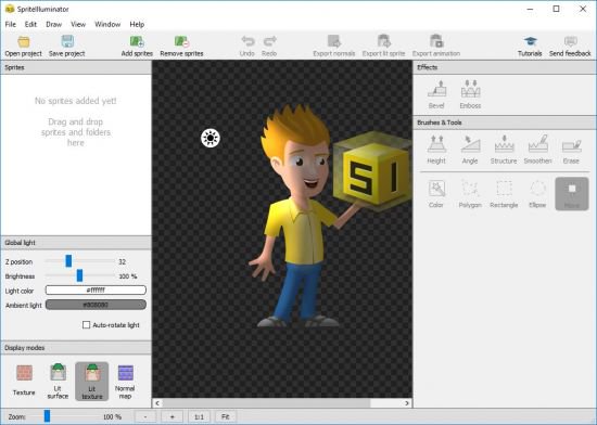 SpriteIlluminator 1.5.3 x64 SpriteIlluminator 1.5.3 x64