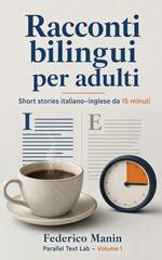 Federico Manin – Racconti bilingui per adulti (2026)