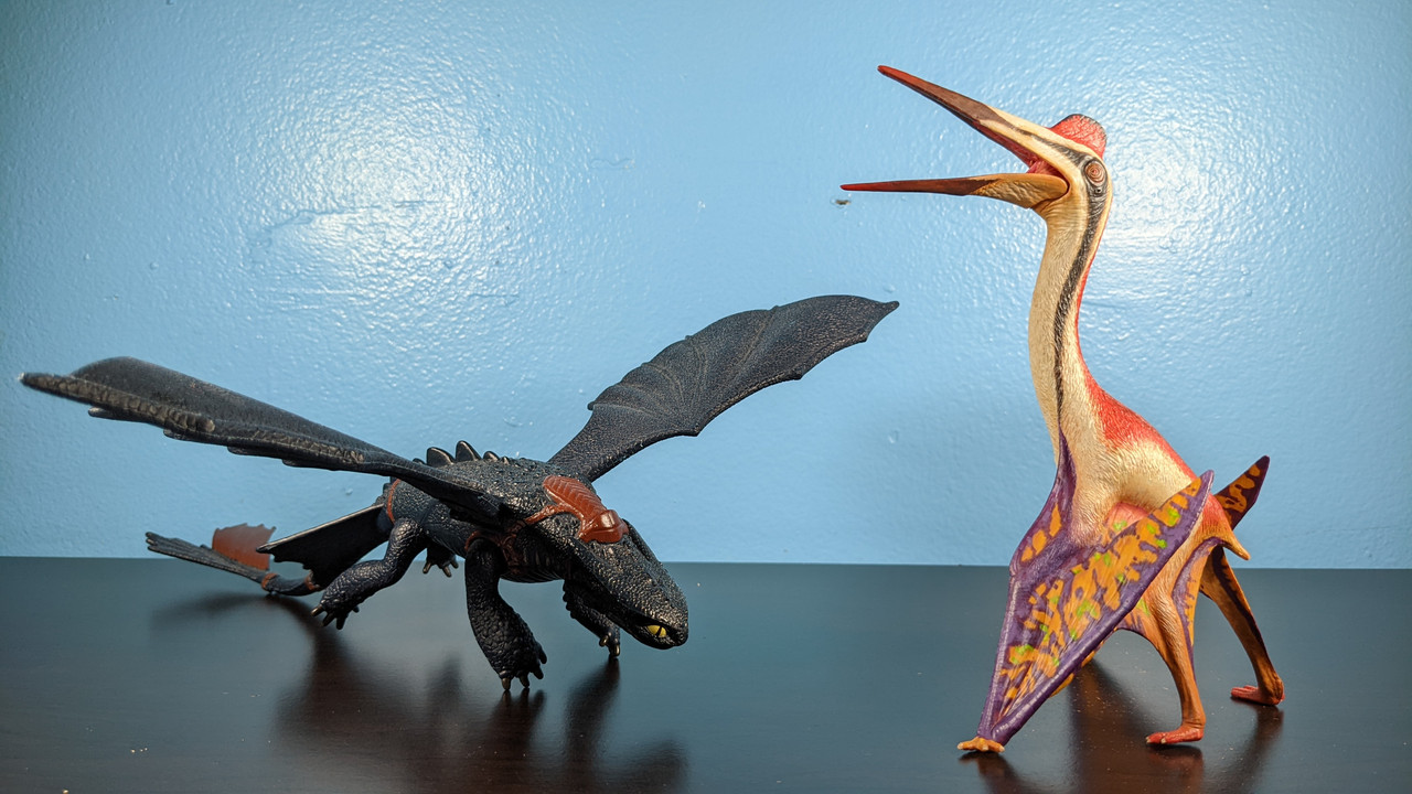 Custom Dinotopia Quetzalcoatlus "Skybax" by paintingdinos PXL-20220306-010726021-MP