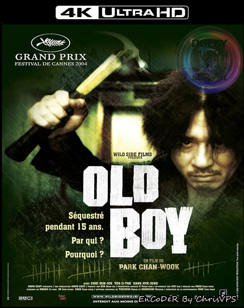 Oldboy / Oldeuboi (2003) MULTI.HDR.DoVi.Hybrid.2160p.BDRemux.DTS.HD.MA.AC3-ChrisVPS / LEKTOR I NAPISY