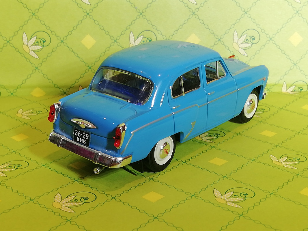 Москвич 407. 3