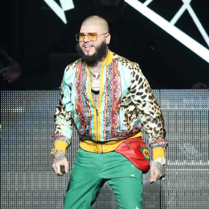 Farruko in a event