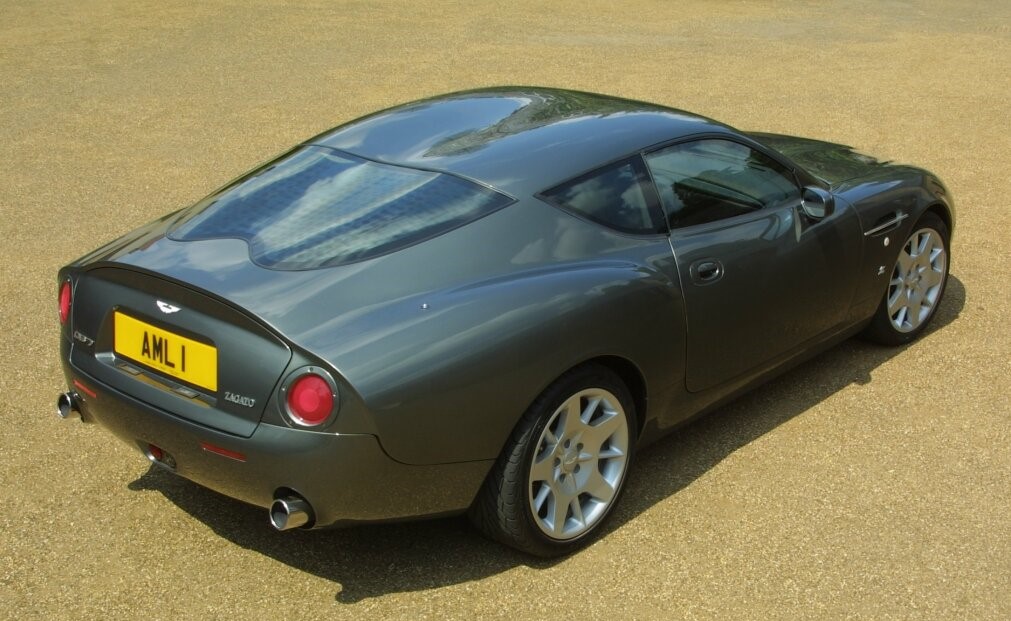 Aston-Martin-DB7 Zagato Prototype