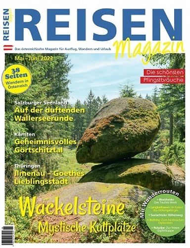 Cover: Reisen Magazin No 06 Mai-Juni 2023