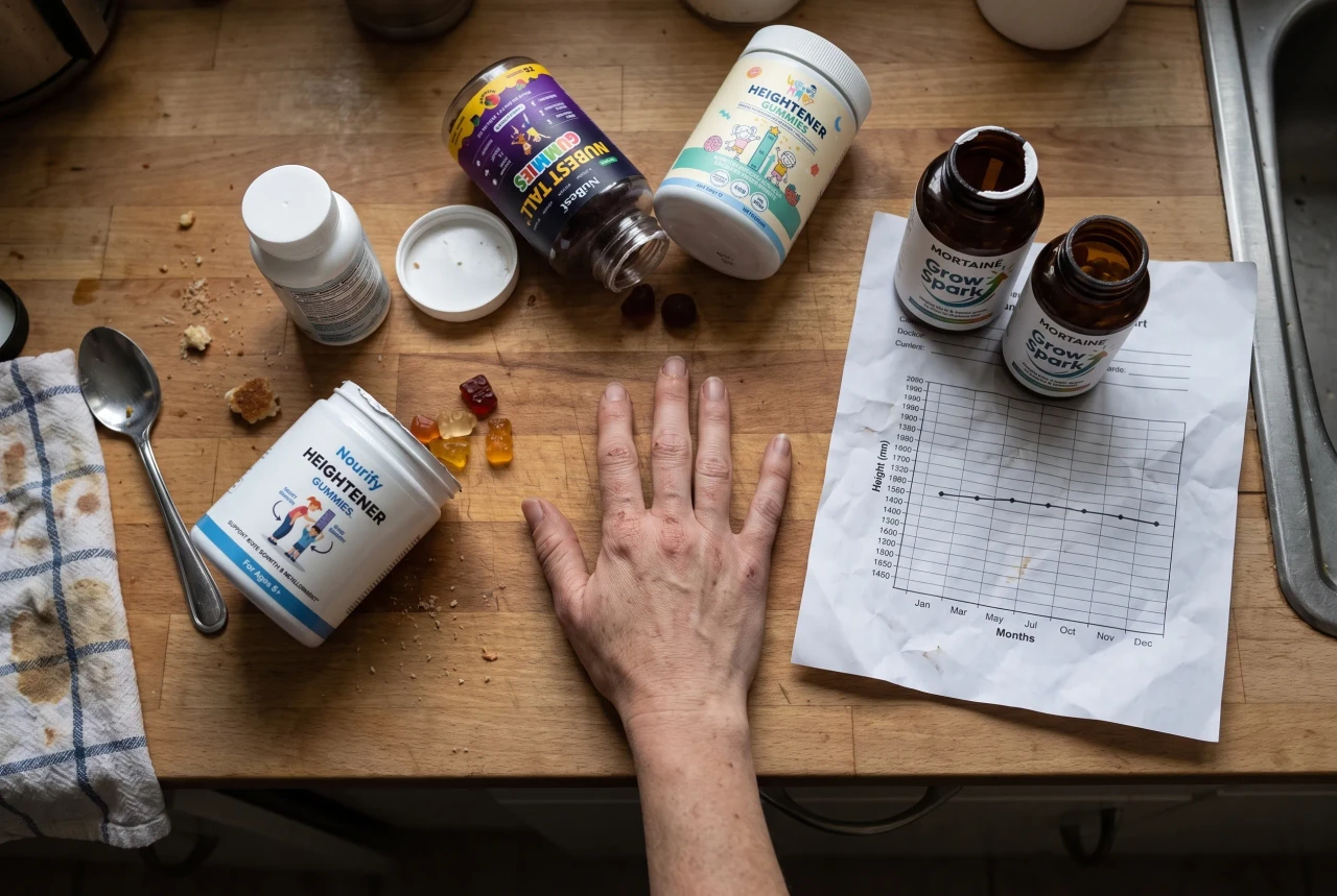 $1,285 spent on supplements with zero percentile movement