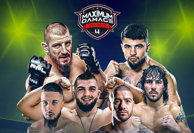 Maximum Damage в Стара Загора с 12 експлозивни двубоя и битка за световна титла