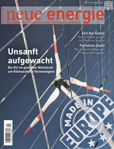Cover: Neue Energie Magazin No 04 2023