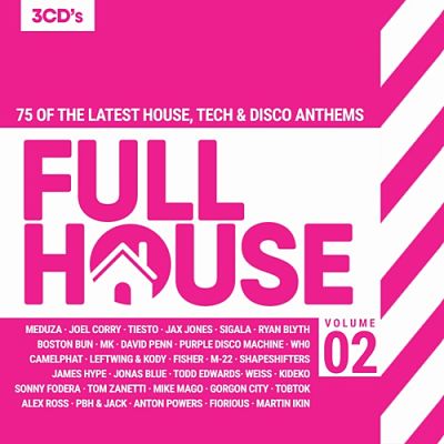 VA - Full House Vol.02 (3CD) (09/2019) VA-Ful-opt