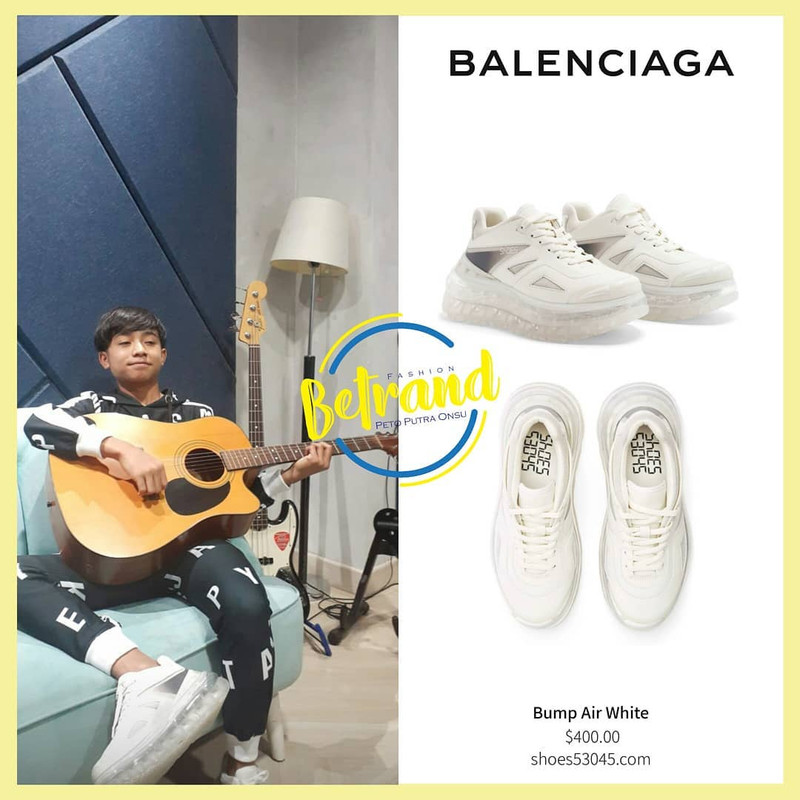 Sepatu Betrand Peto