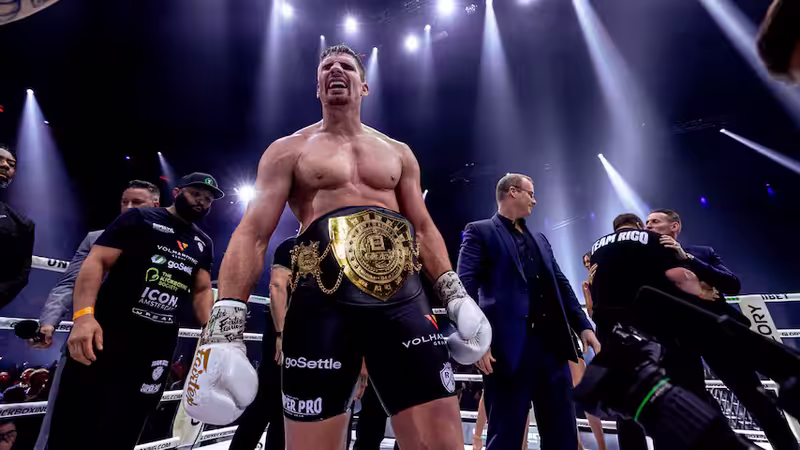 Ремко Пардоел към Рико Верхувен: Да се видим, ако искаш в топ 4 на UFC
