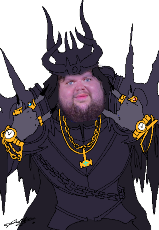 NotGary Halloween pfp spooky