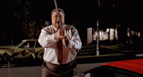the big lebowski rage
