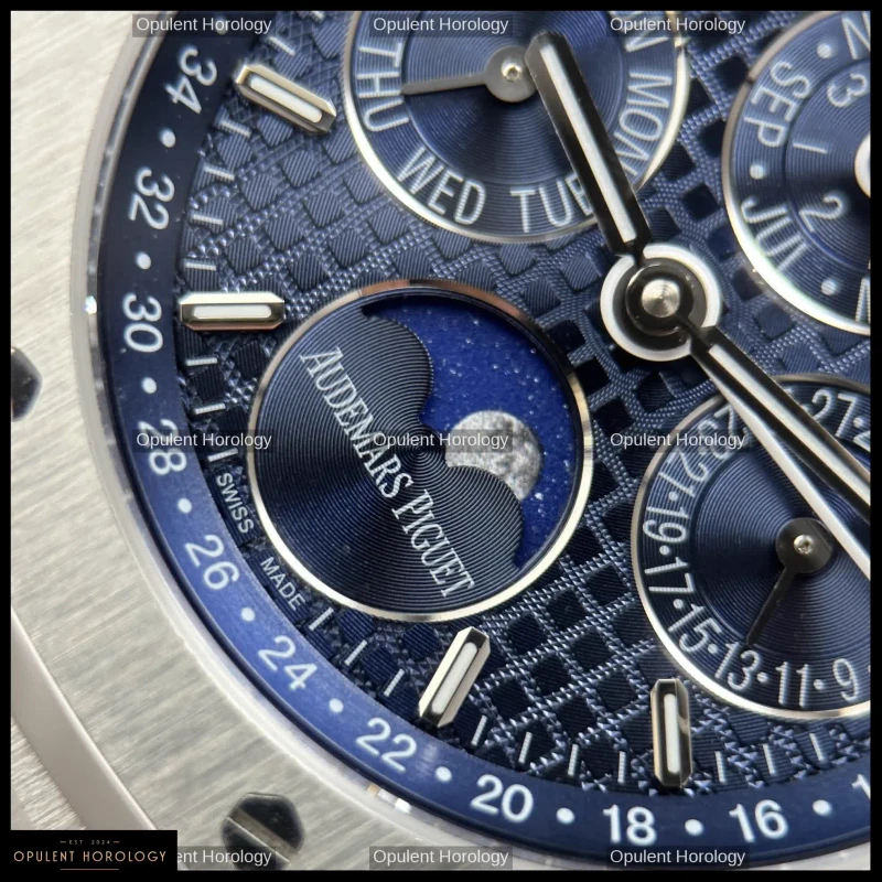 Audemars Piguet Royal Oak Perpetual Calendar 26574ST Blue Dial 41mm Automatic
