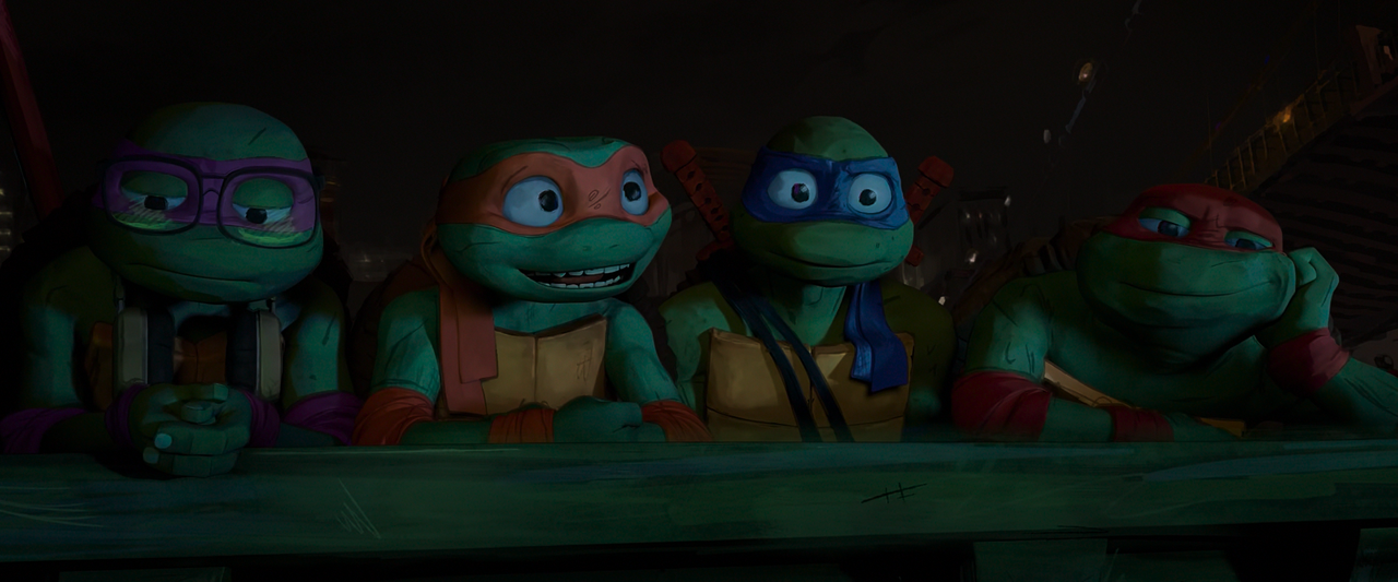 Teenage Mutant Ninja Turtles Mutant Mayhem (2023) (1080p HDR WEB-RIP AV1 Opus) [MiNi] [NeoNyx343] - 