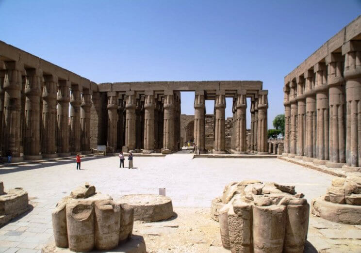 Храм Амона в Луксоре - история и интересные факты