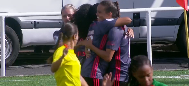 FUTEBOL FEMININO: BENFICA VENCE NA DESLOCAÇÃO À MADEIRA