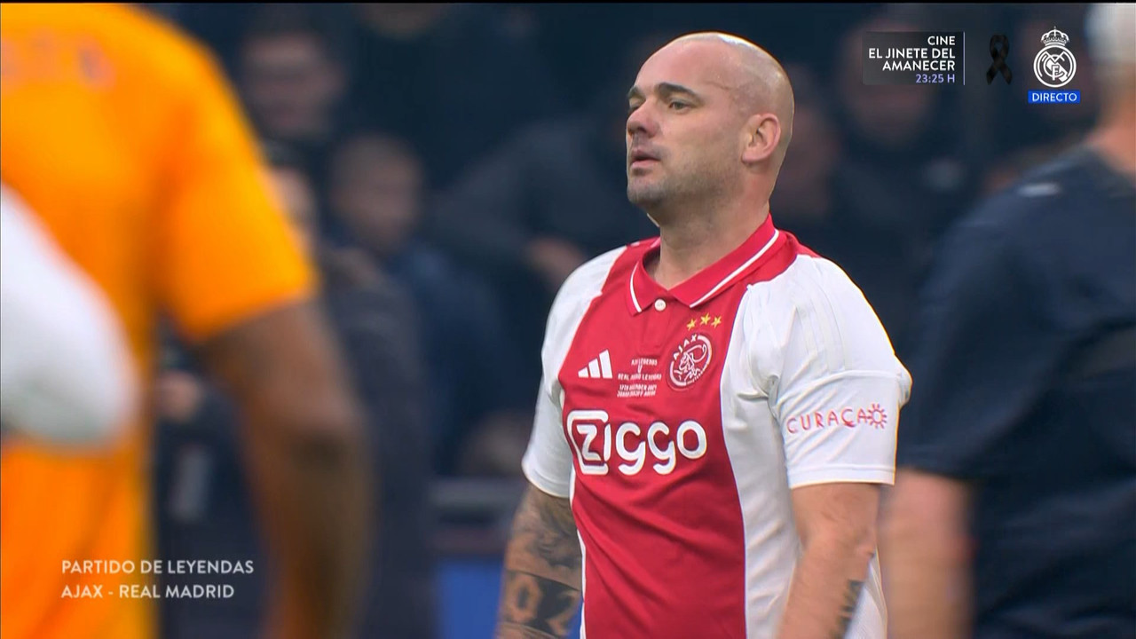 Amistoso 2024 Ajax Legends Vs. Real Madrid Leyendas (1080i) (Castellano)