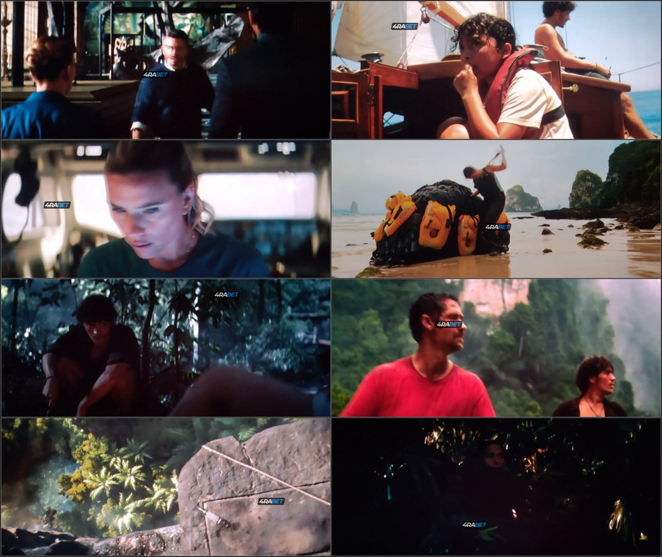 Jurassic World Rebirth (2025) Hindi Full Movie CamRip screenshot