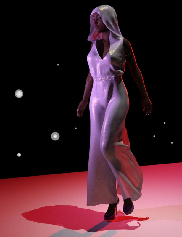 catwalk pose and turn animation for genesis 8 females 00 main daz3d