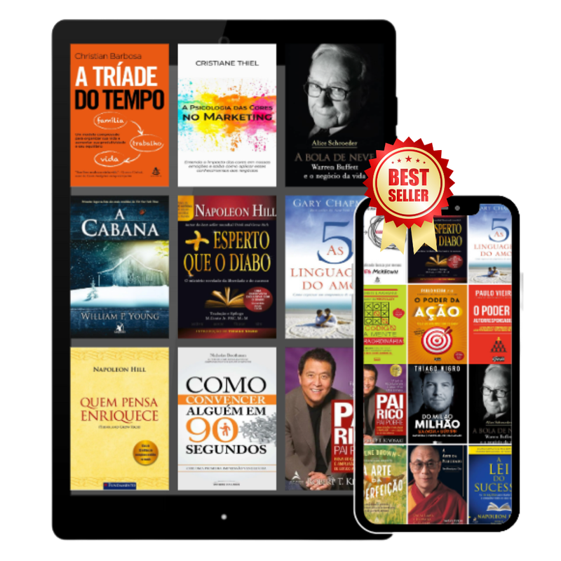 Mockup of the full audiobook and book pack.