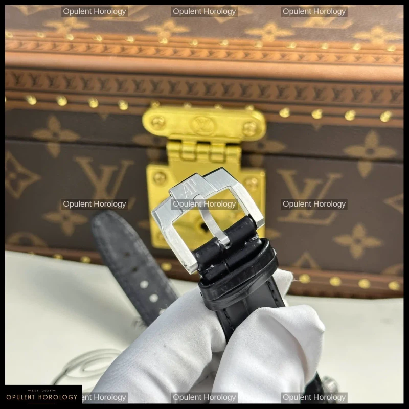 Audemars Piguet 26600 Tourbillon Openworked Black 41mm - Super Clone