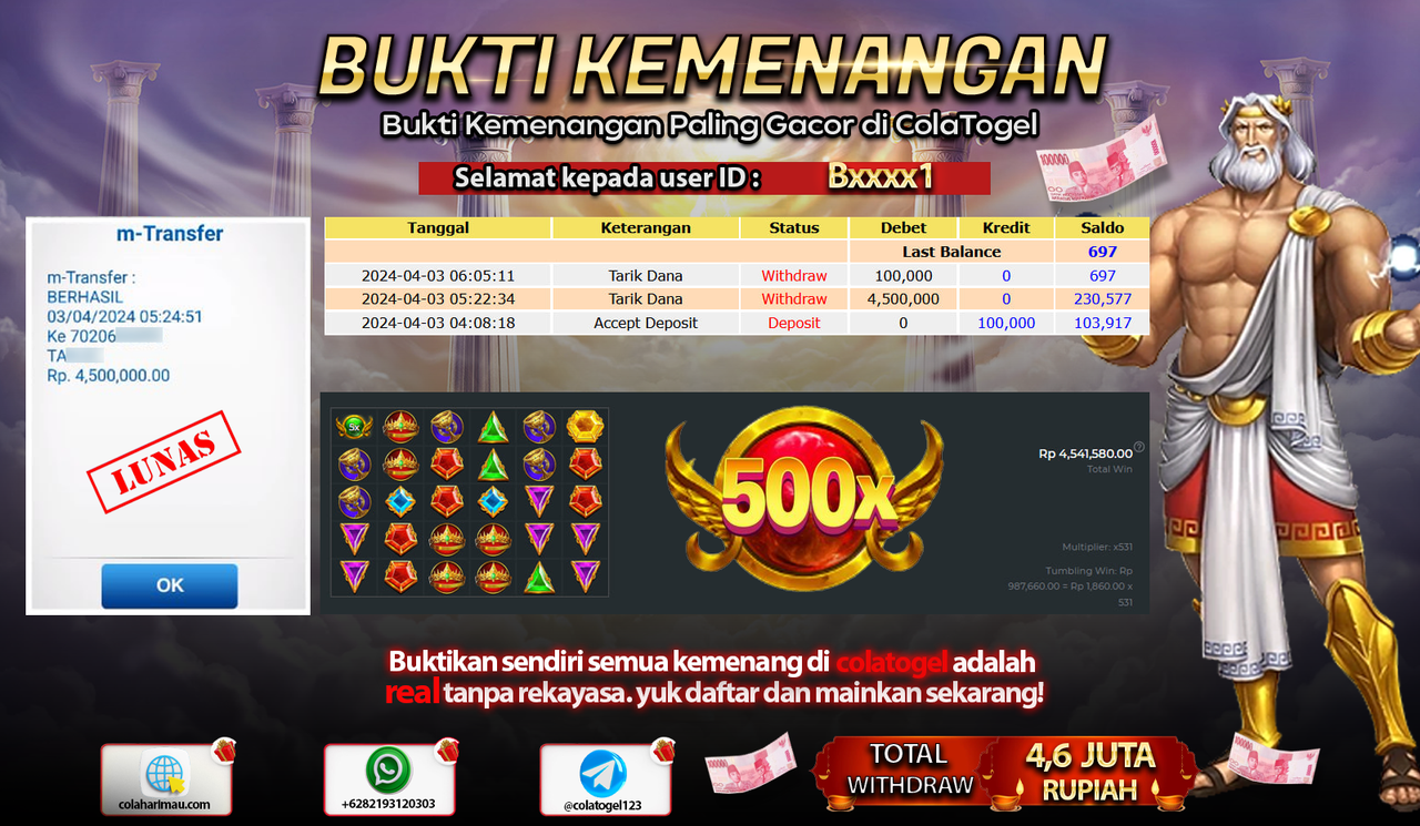 JACKPOT SLOT GACORR!!