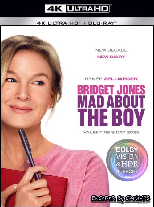 Bridget Jones: Szalejąc za facetem / Bridget Jones: Mad About the Boy (2025) MULTI.HDR+.DoVi.Hybrid.2160p.BluRay.TrueHD.7.1.Atmos.AC3-ChrisVPS / LEKTO