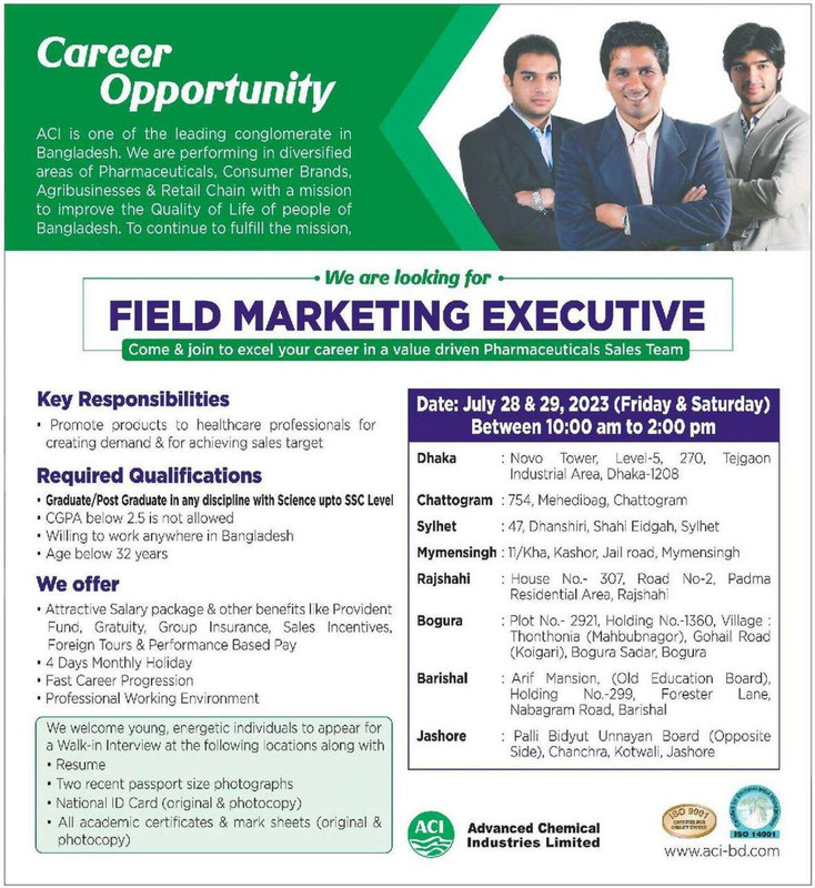 ACI-Field-Marketing-Executive-Job-Circular-2023