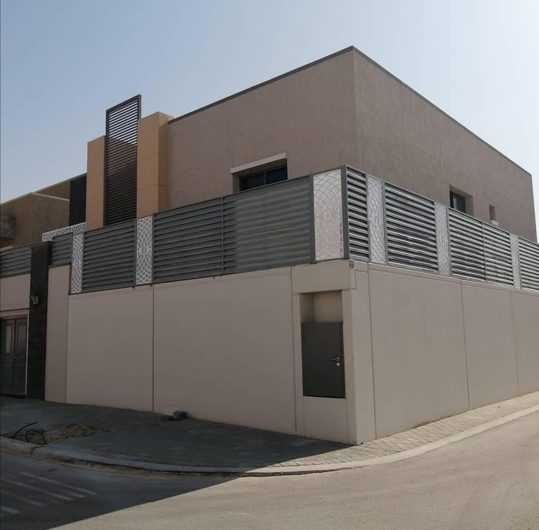 ساتر حديد مودرن