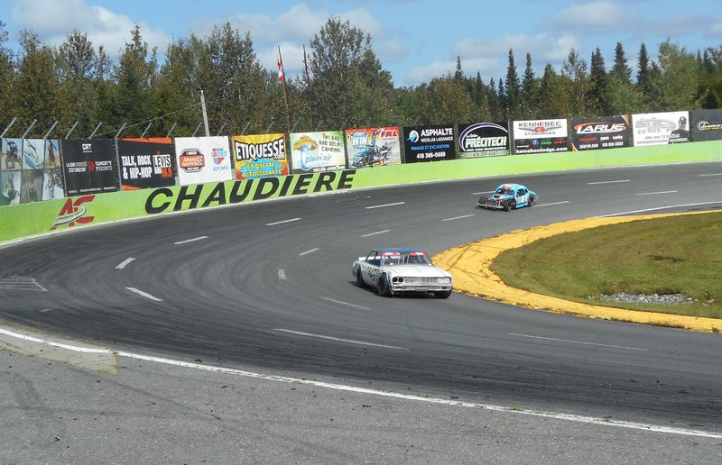 B45 - [Course 7] NASCAR Vintage : Maxime Gagné ajoute son nom sur la liste des gagnants ! 27-8-23-12