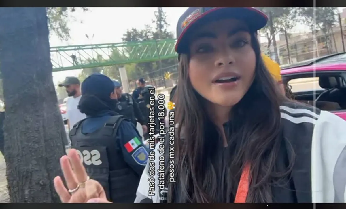Colombiana denuncia a un taxista por cobrarle 18 mil pesos en CDMX