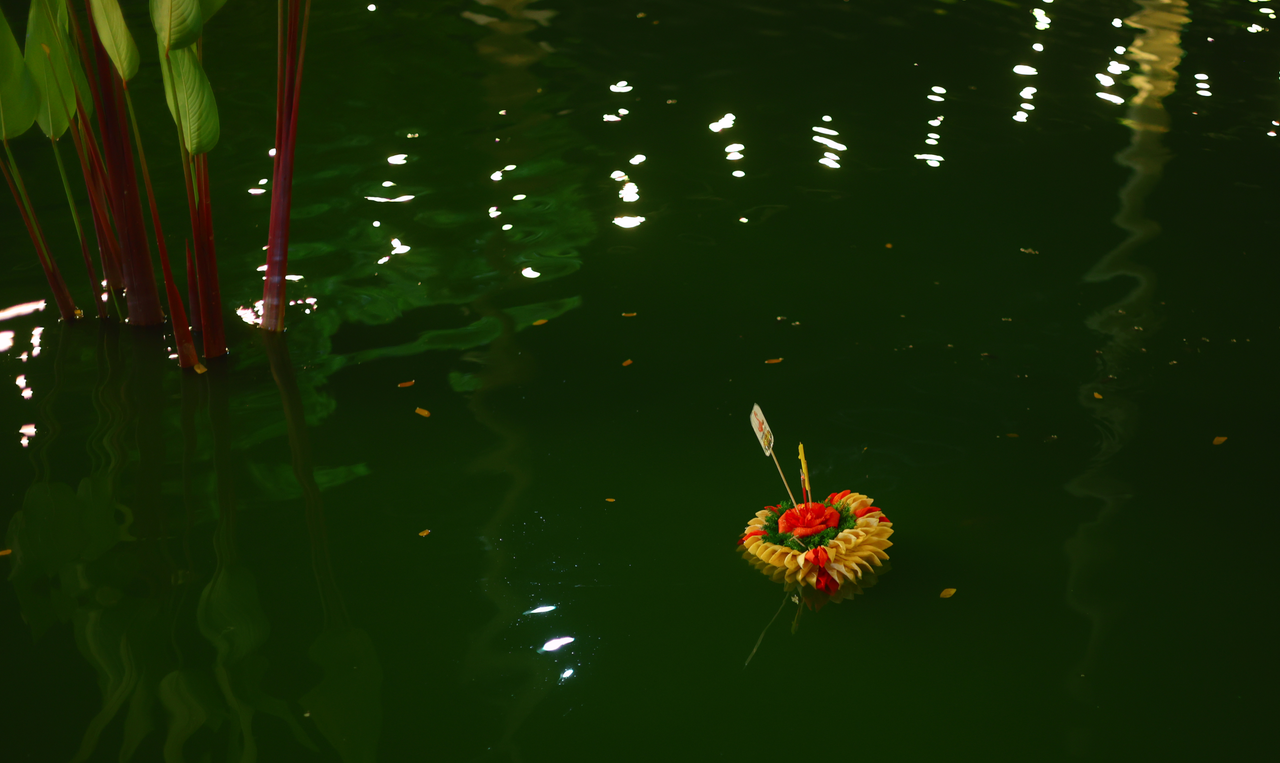 บรรยากาศงานลอยกระทง 3