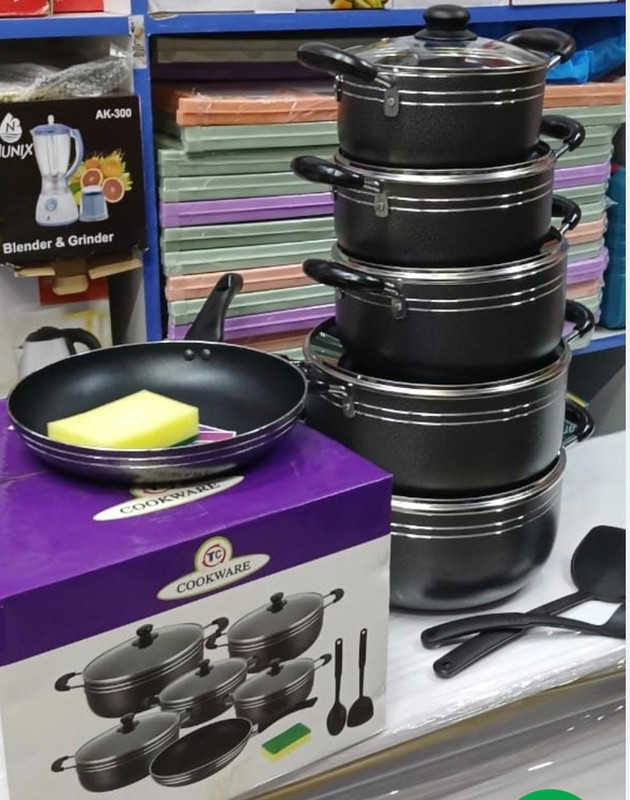 Tc 14 pcs nonstick cookware 