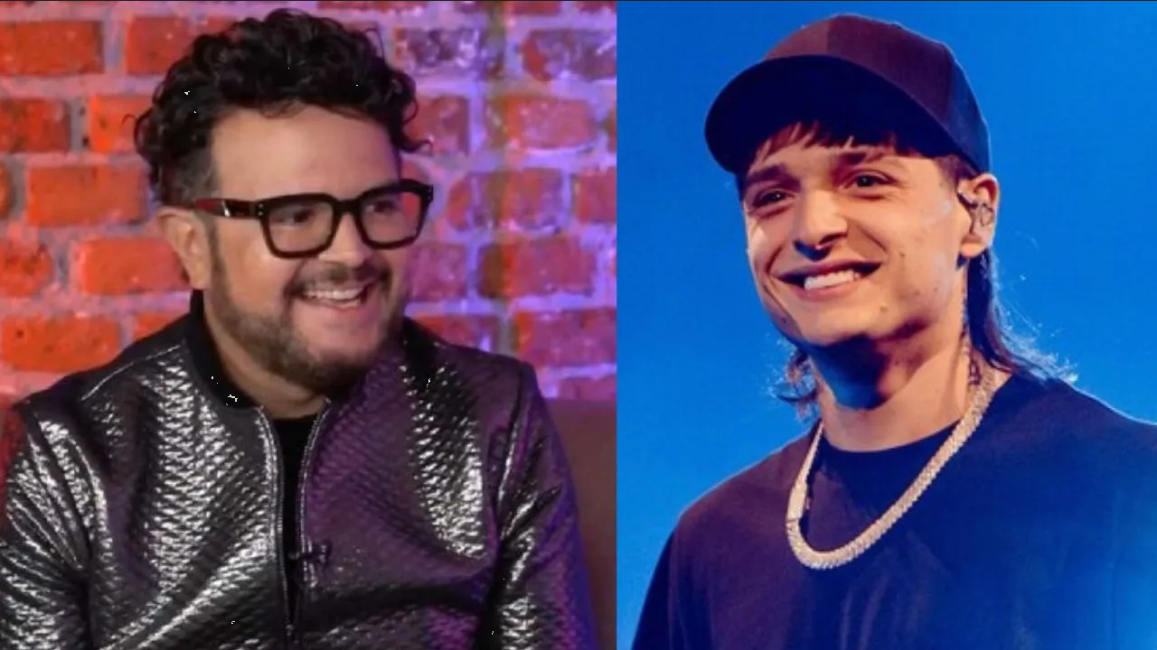 Preocupado, Aleks Syntek advierte sobre los peligros de la música de Peso Pluma