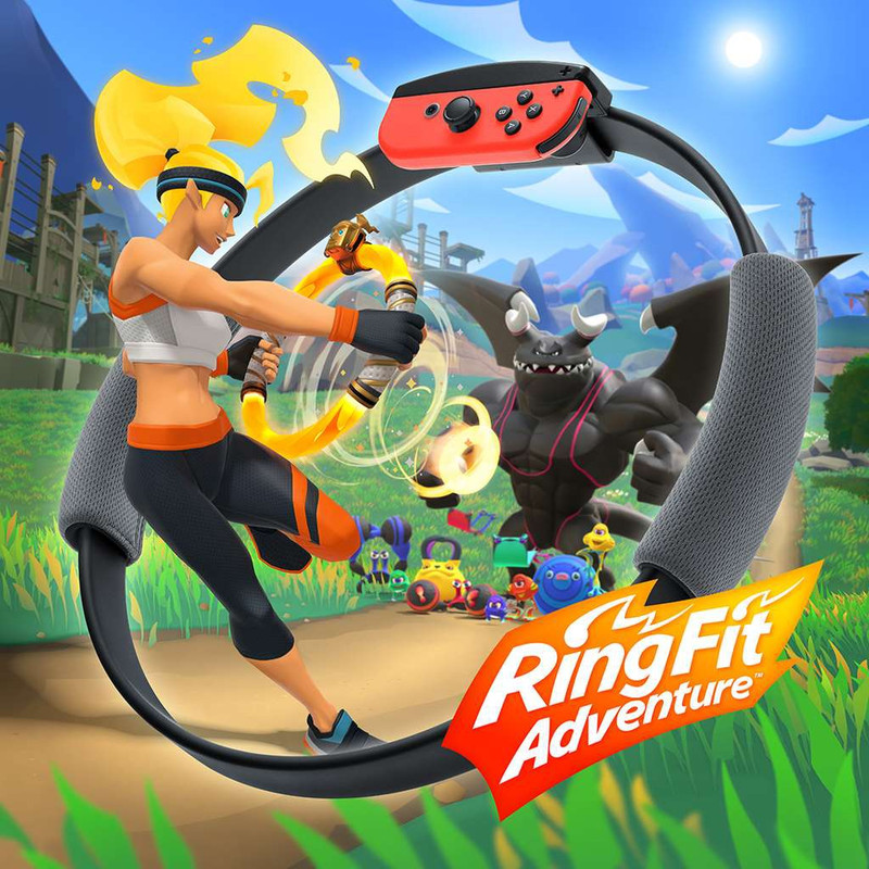 Walmart: Ring Fit Adventure para Nintendo Switch 
