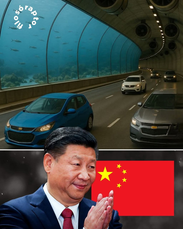 TBM 'Shanhe' completa túnel submarino de 6 carriles en China