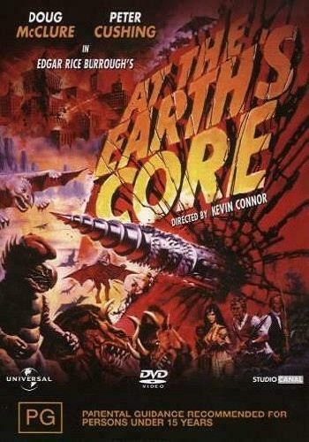 At The Earth’s Core [1976][DVD R2][Spanish]