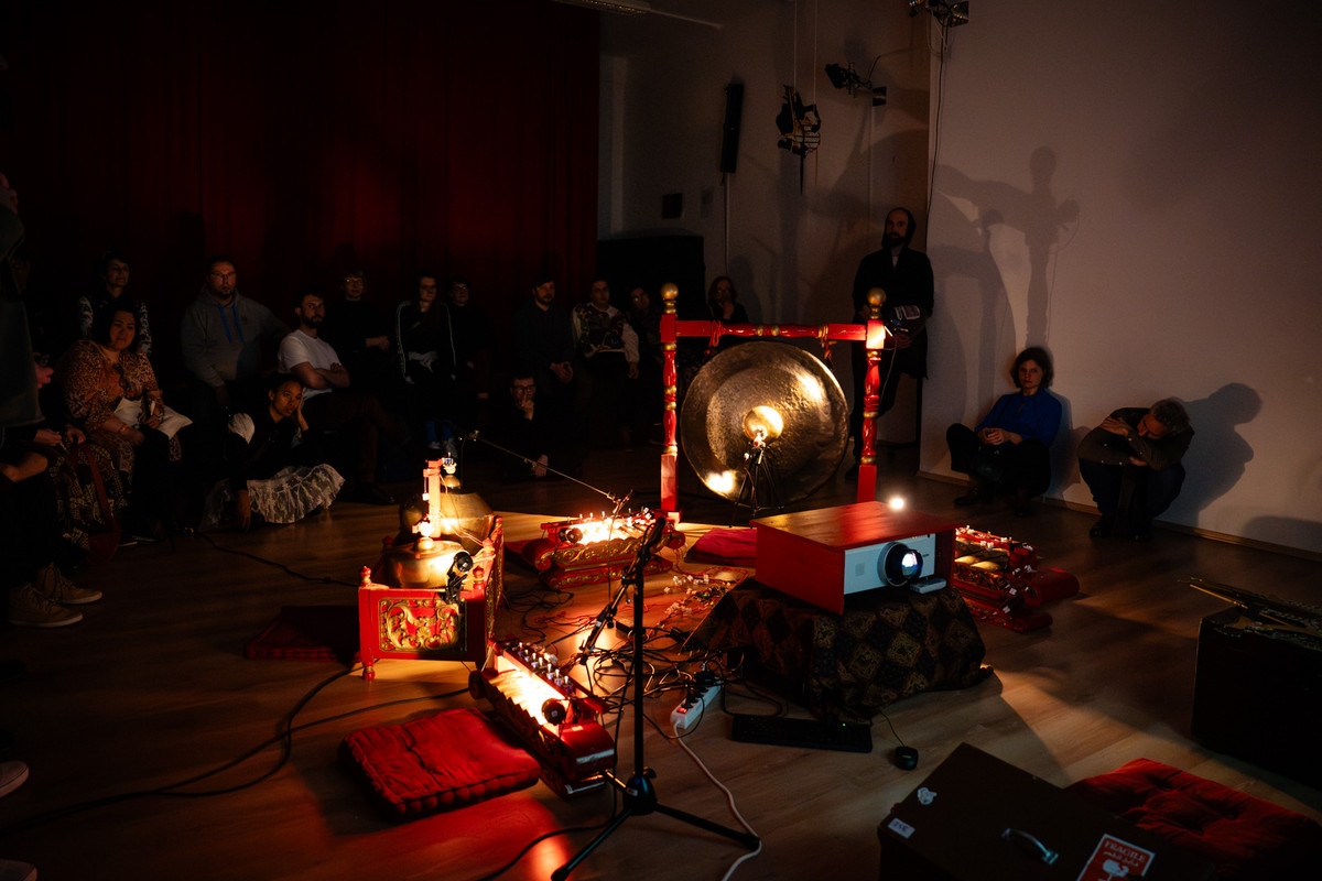 Opening of the Installation