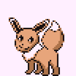 Eevee pixel art