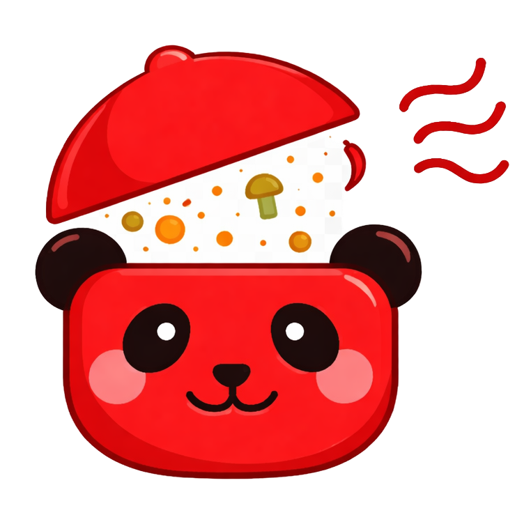 Nanmei Panda Pot Logo